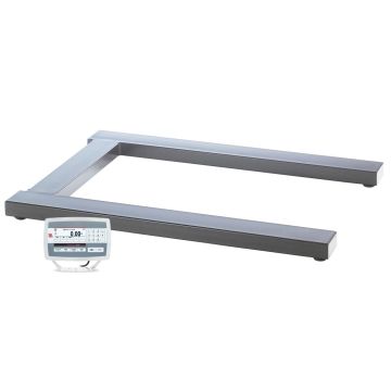 Balance à palettes Ohaus Defender 5000 - acier inoxydable